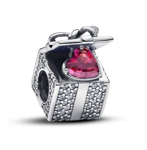 Pandora Mărgea din argint Cutie cadou strălucitoare Moments 793603C01