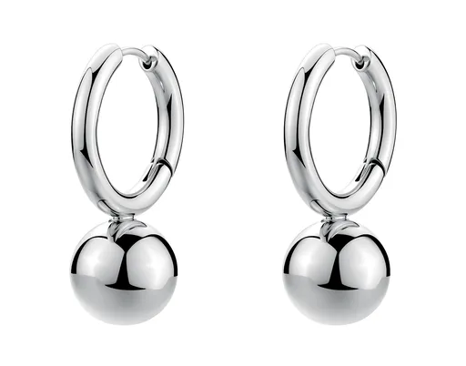 Brosway Cercei moderni, în formă de cerc, realizați din oțel Perfect BPC64