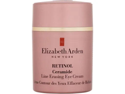 Elizabeth Arden Cremă de netezire pentru ochi Ceramide (Line Erasing Eye Cream) 15 ml