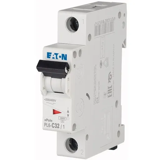 Siguranta automata 1P 32A Eaton PL6-C32/1 Eaton 286536