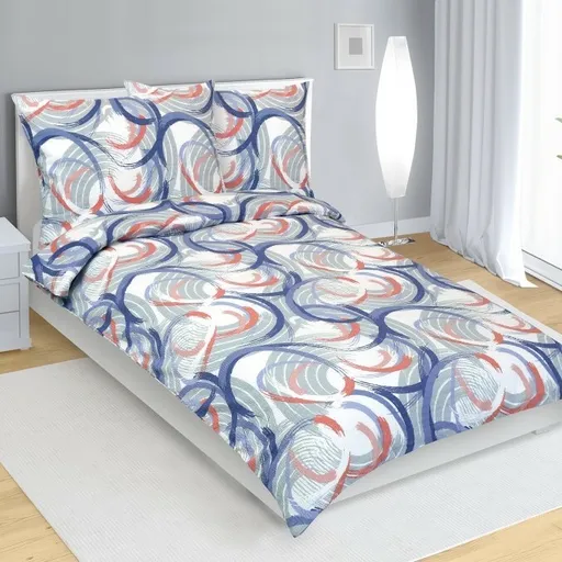 Lenjerie de pat Bellatex Bule creponată, 140 x 200cm, 70 x 90 cm, 140 x 200 cm, 70 x 90 cm