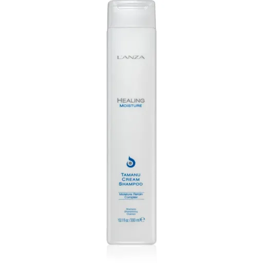 L'anza Healing Moisture Tamanu Cream sampon hidratant pentru utilizarea de zi cu zi 300 ml