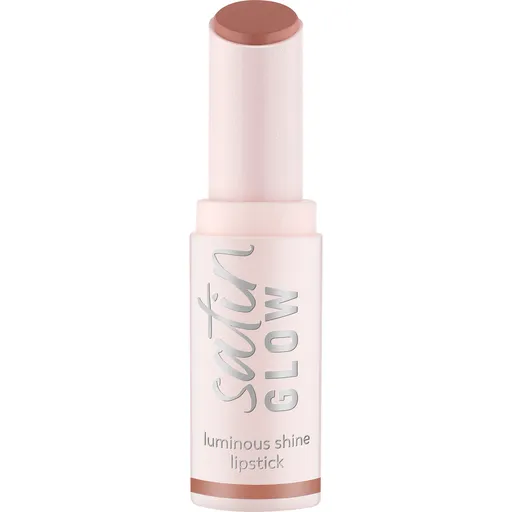 essence Ruj lucios Satin Glow 01 Whole Latte Love