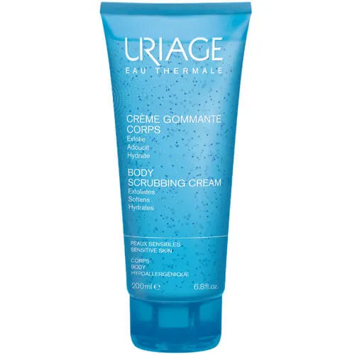 Uriage Peeling de corp pentru pielea sensibilă(Body Scrubing Cream) 200 ml