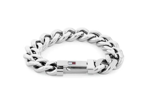 Tommy Hilfiger Brățară masivă pentru bărbați din oțel Wild 2790637
