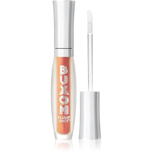 Buxom PLUMP SHOT™ COLLAGEN PEPTIDES ADVANCED PLUMPING MULTICHROME LIP SERUM Luciu de Buze sclipitor cu efect de crestere culoare Starstruck Coral 4 ml