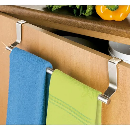 Suport telescopic pentru prosoape