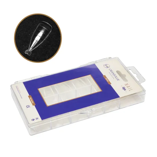 Tips polygel stiletto 100pcs Y19 Oranjollie