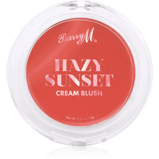 Barry M Hazy Sunset blush cremos culoare Horizon Glow 6 g
