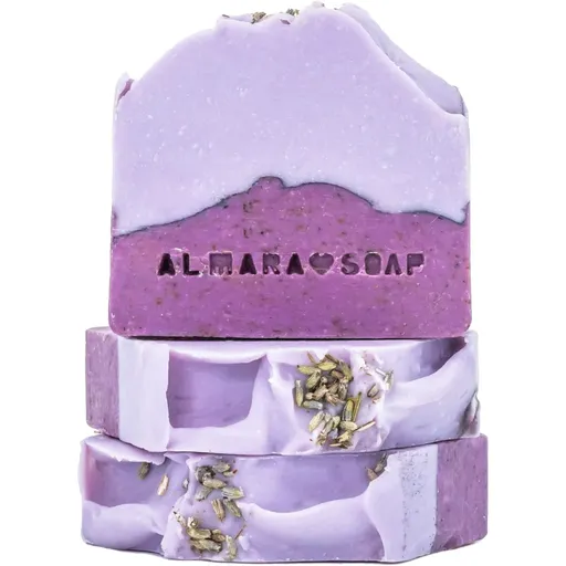 Almara Soap Designer Lavender Fields sãpun lucrat manual 100 g