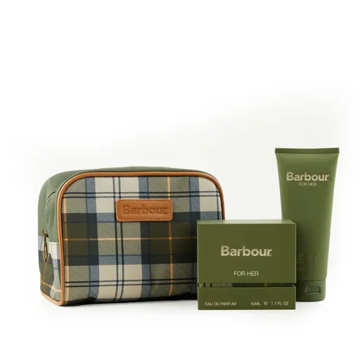 Barbour Heritage For Her Essentials Set set cadou pentru femei