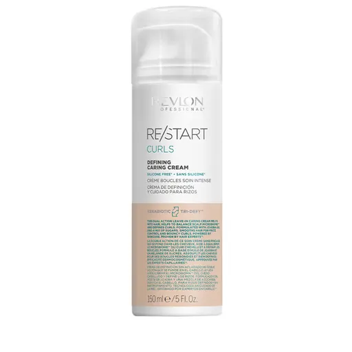 Revlon Professional Crema pentru părul creț și ondulat Restart Curls (Defining Caring Cream) 150 ml