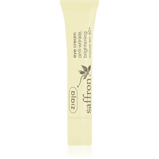 Ziaja Saffron crema de ochi pentru iluminare si anti-rid 15 ml