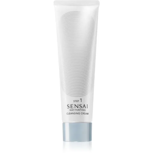 Sensai Silky Purifying Cleansing Cream cremă de curățare 125 ml