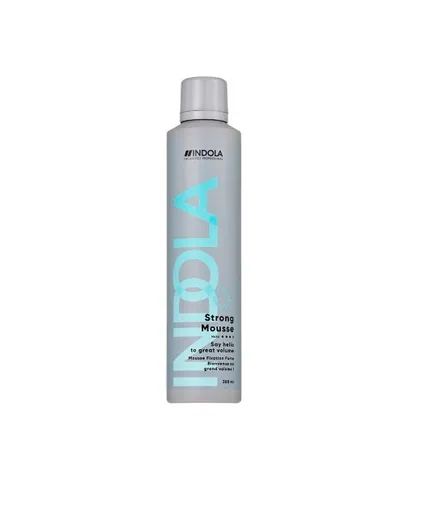 Spuma pentru Volum cu Fixare Puternica Indola Strong Mousse 200ml
