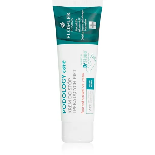 FlosLek Laboratorium Podology Care crema pentru calcaie crapate 40 ml