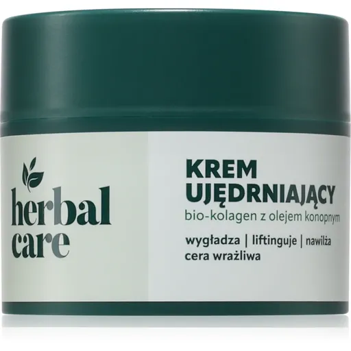 Farmona Herbal Care Bio-collagen & Hemp oil crema de fata cu efect de fermitate cu colagen 50 ml