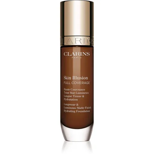 Clarins Skin Illusion Hydrating Foundation fond de ten cu acoperire ridicată culoare 118.5N 30 ml