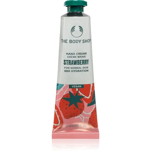 The Body Shop Strawberry Hand Cream crema de maini 30 ml