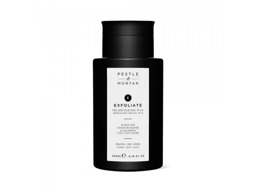 Pestle & Mortar Tonic facial cu acid glicolic Exfoliate (Toner) 200 ml