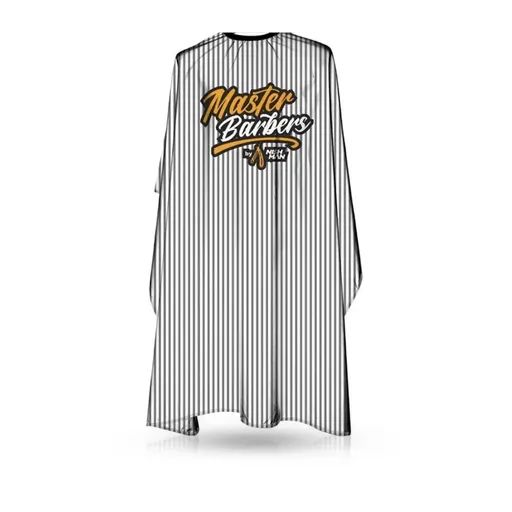 Pelerina Tuns Nish Man Master Barbers  - Zebra