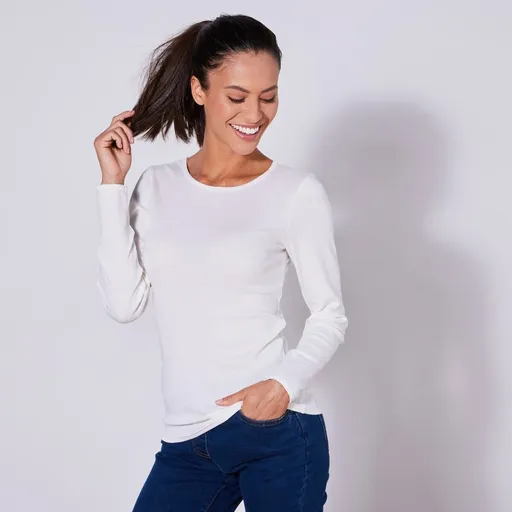 Tricou călduros, din bumbac și lână