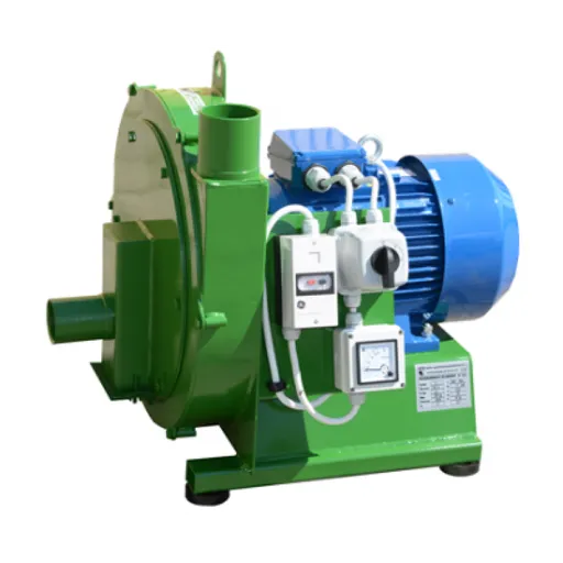 Moara cu aspiratie pentru cereale, H122/5, 7.5KW, 800 kg/h, M-ROL Polonia