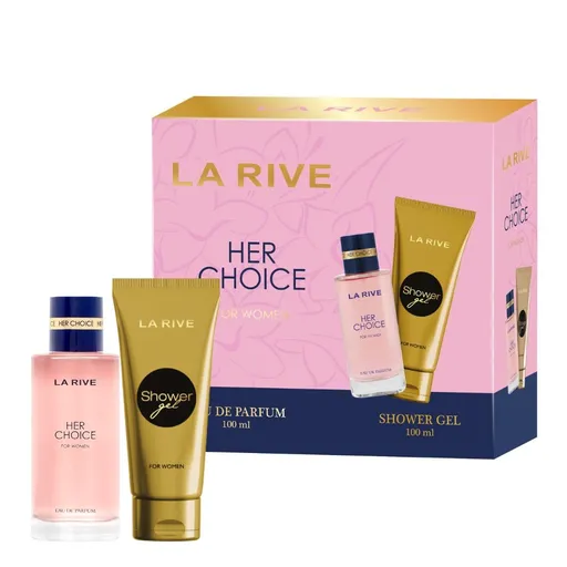 La Rive Her Choice - EDP 100 ml + gel de duș 100 ml
