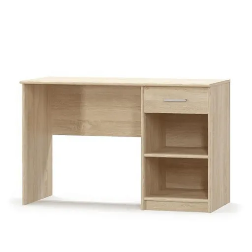 Birou TEYO 1S, stejar sonoma, maro deschis