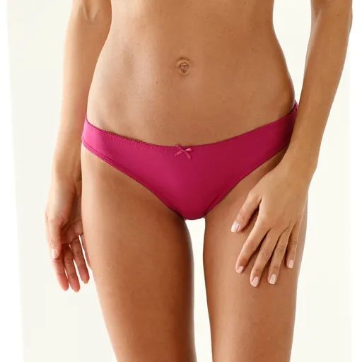 Set de 4 chiloți asortați cu imprimeu de păun