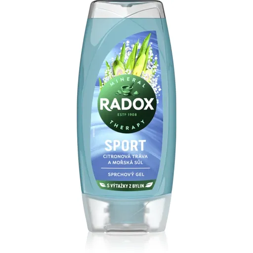 Radox Sport gel de duș 225 ml