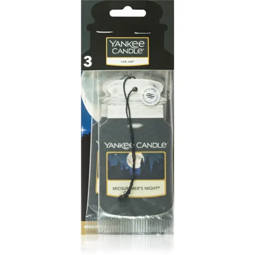 Yankee Candle Midsummer's Night odorizant auto 3 buc