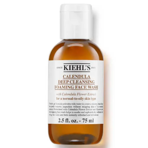 Kiehl's Gel pentru curățare profundă Calendula (Deep Cleansing Foaming Face Wash) 75 ml
