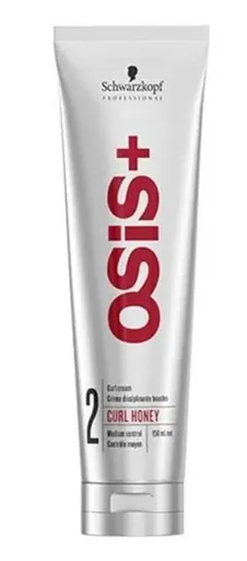Crema Styling pentru Parul Cret Schwarzkopf Professional Osis+2 Curl Honey, 150ml