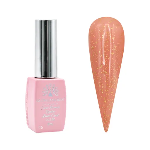 Rubber Base Global Fashion Potale 8 ml, 06