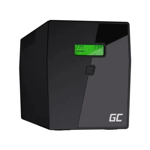 UPS line interactiv 2000VA/1200W, afisaj LCD, UPS05 PowerProof Greencell