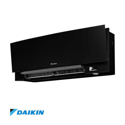 Aparat de aer conditionat inverter Daikin Emura 3 FTXJ42AB + RXJ42A, 14000 BTU, 33 m², A++, Wi-Fi, R-32, Negru