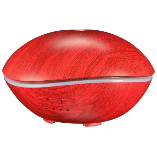 Difuzor arome Sixtol Stone, lemn roșu, 500 ml, roșu