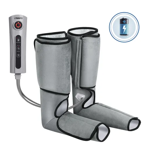 NAIPO Dispozitiv de compresie pentru masajul picioarelor MGF-701