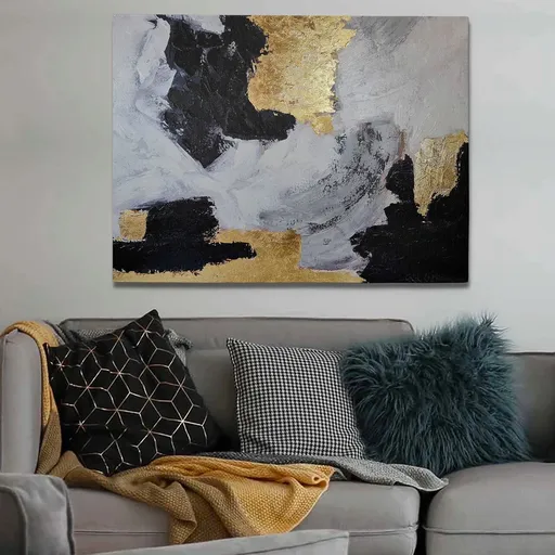 Tablou decorativ, OPG1998476996, Cadru: 100% LEMN (grosime: 3 cm), Multicolor