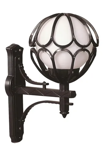 Lampa de exterior, Opviq, 685AVN1124, Negru