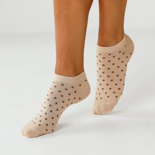 Set de 5 perechi de șosete joase cu buline