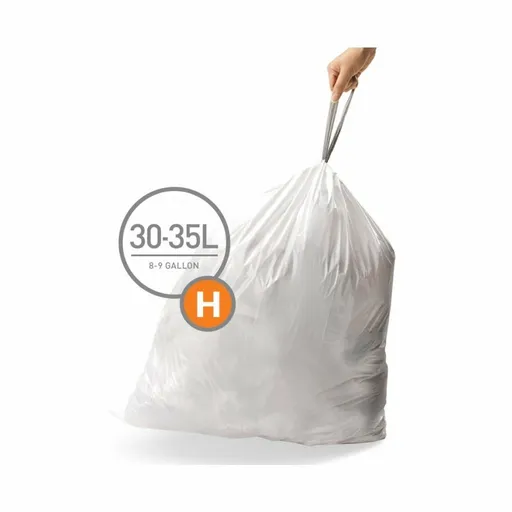 Simplehuman Saci pentru coșul de gunoi H 30-35 l, 20 buc.