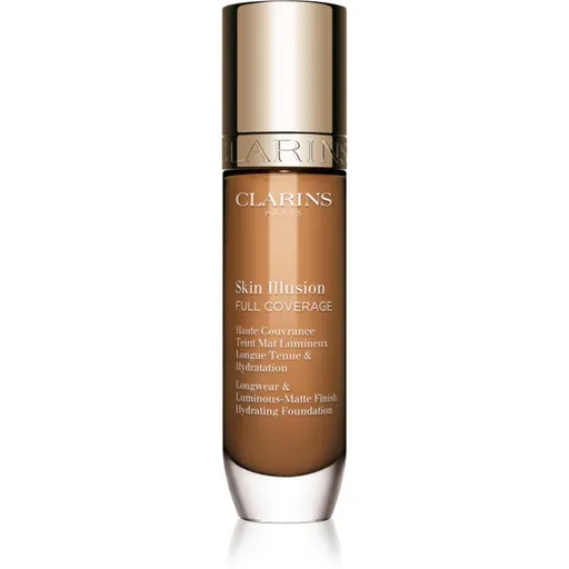 Clarins Skin Illusion Hydrating Foundation fond de ten cu acoperire ridicată culoare 115C 30 ml