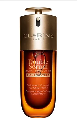Clarins Ser ușor de piele (Light Double Serum) 100 ml 75 ml