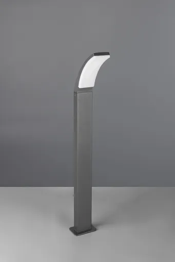 Lampadar de exterior Beja, RL, 12x21x100 cm, 12.5W, 1x SMD LED, aluminiu, antracit