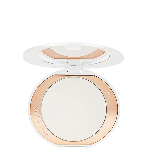 Charlotte Tilbury Pudră iluminatoare Airbrush Brightening Flawless Finish (Micro Powder) 9 g Fair - Medium