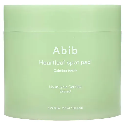 Abib Tampoane de tonifiere Calming Touch (Heartleaf Spot Pad) 80 buc