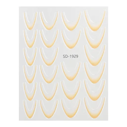 Abtibild unghii 3D Oranjollie SD-1929