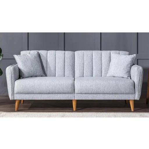 Canapea extensibila 3 locuri, Atelier del Sofa, 867UNQ1313, Gri